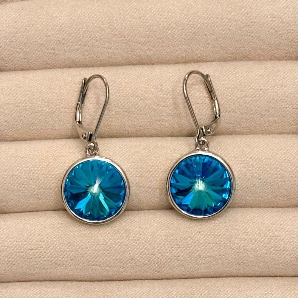 Touchstone Crystal | Lulu Earrings | Royal Blue Delite